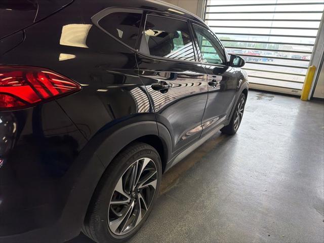 2021 Hyundai Tucson Sport