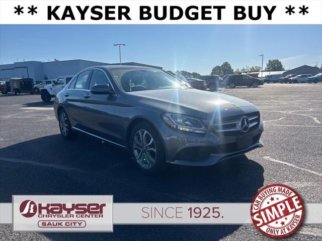 2017 Mercedes-Benz C-CLASS C 300 C 300 for sale in Sauk City, WI