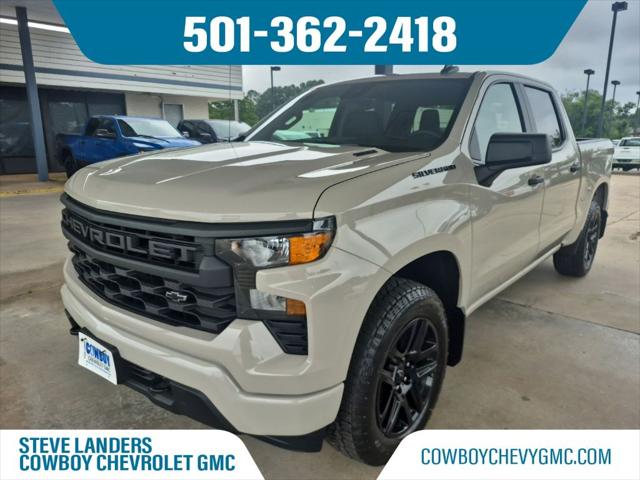 2026 Chevrolet Silverado 1500 4WD Crew Cab Short Bed Custom for sale in Heber Springs, AR