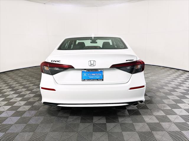 2026 Honda Civic Sport