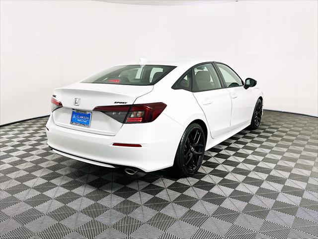 2026 Honda Civic Sport