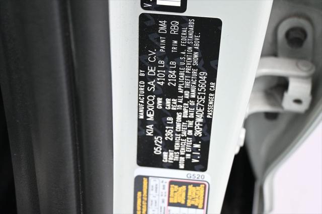 2025 Kia K4 GT-Line