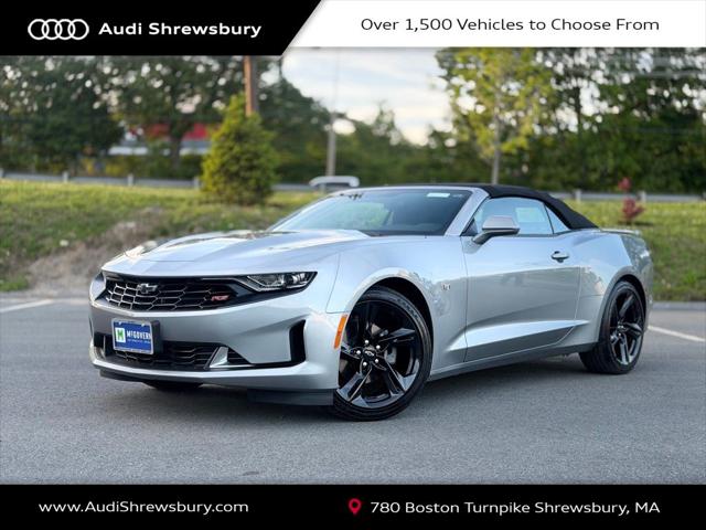 2024 Chevrolet Camaro RWD Convertible 2LT for sale in Shrewsbury, MA