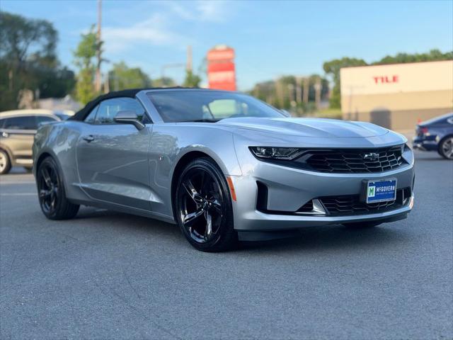 2024 Chevrolet Camaro RWD Convertible 2LT