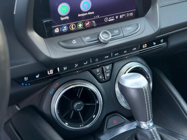 2024 Chevrolet Camaro RWD Convertible 2LT