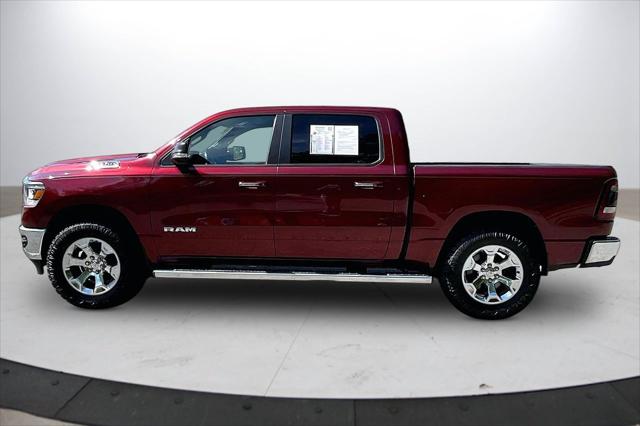 2019 Ram 1500 Big Horn/Lone Star Crew Cab 4x4 5'7" Box