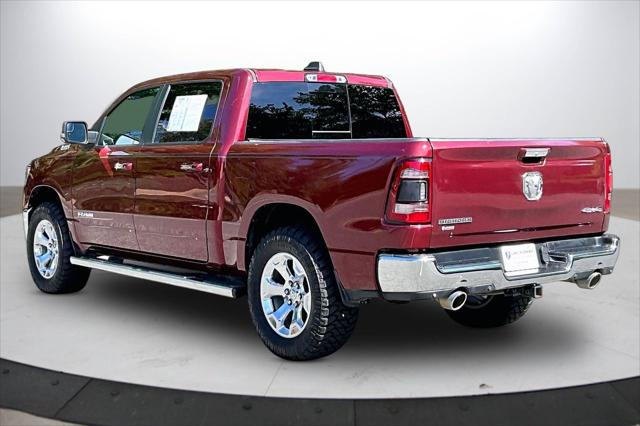 2019 Ram 1500 Big Horn/Lone Star Crew Cab 4x4 5'7" Box