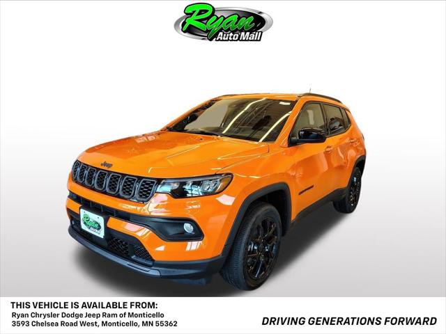 2026 Jeep Compass Latitude Altitude for sale in Monticello, MN