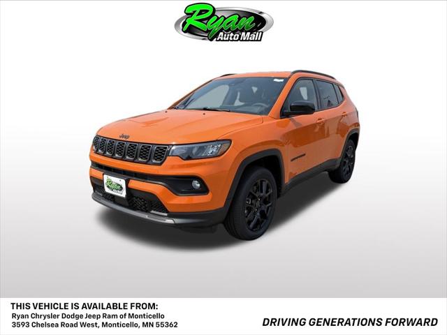 2026 Jeep Compass Latitude Altitude for sale in Monticello, MN