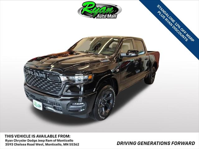 2026 Ram 1500 Big Horn Crew Cab 4x4 5'7" Box for sale in Monticello, MN