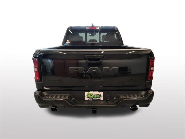 2026 Ram 1500 Big Horn Crew Cab 4x4 57 Box