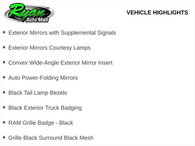 2026 Ram 1500 Big Horn Crew Cab 4x4 57 Box