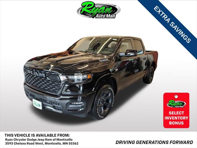 2026 Ram 1500 Big Horn Crew Cab 4x4 57 Box for sale in Monticello, MN