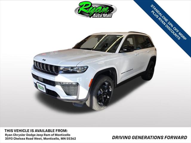 2026 Jeep Grand Cherokee Limited for sale in Monticello, MN