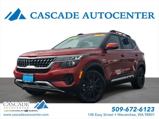 2022 Kia Seltos Nightfall Edition for sale in Wenatchee, WA
