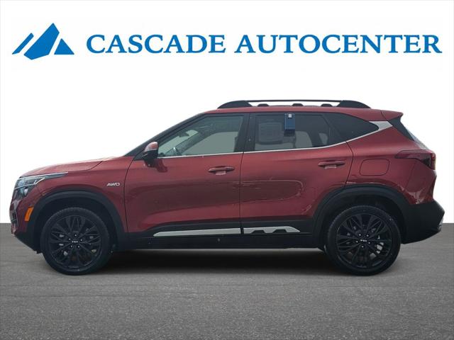 2022 Kia Seltos Nightfall Edition