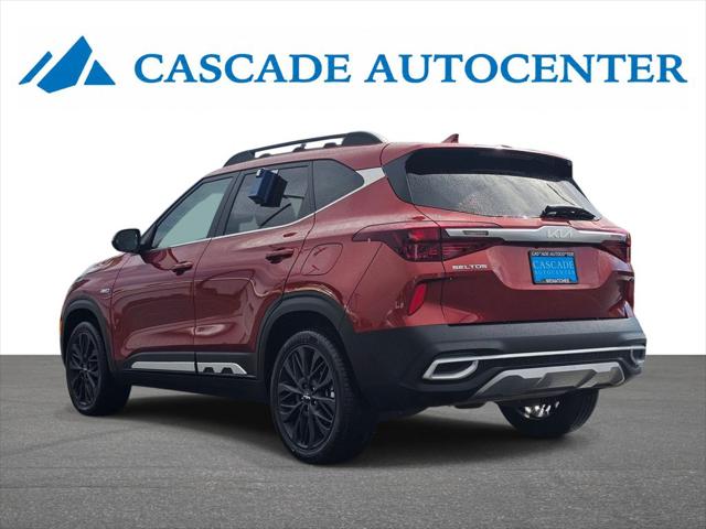 2022 Kia Seltos Nightfall Edition