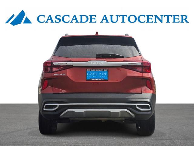 2022 Kia Seltos Nightfall Edition