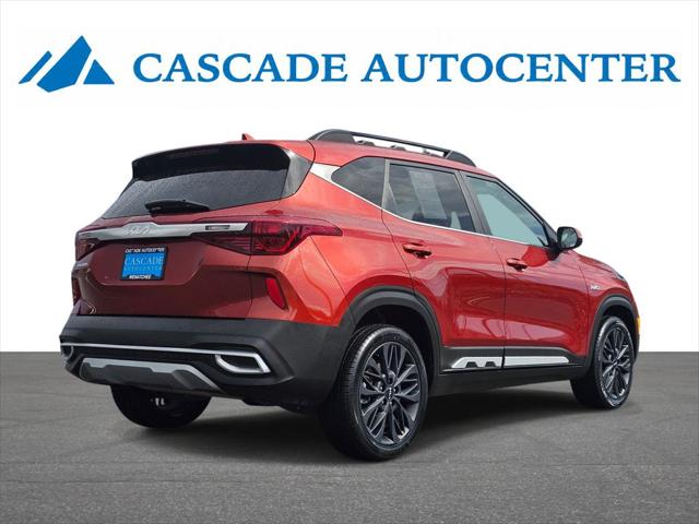 2022 Kia Seltos Nightfall Edition