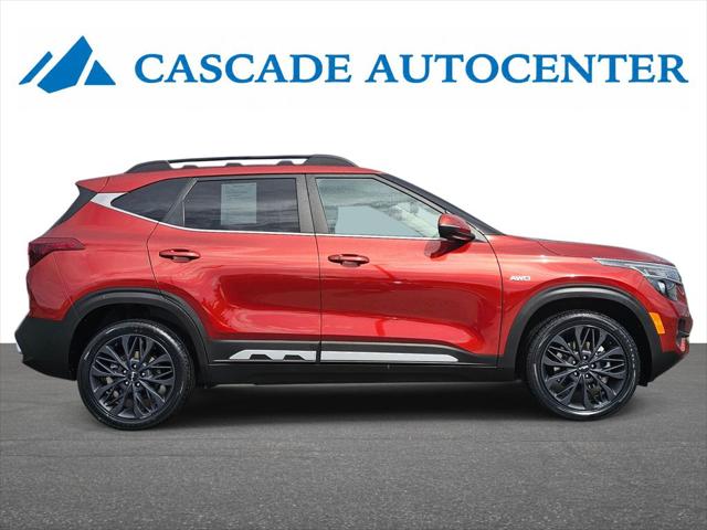 2022 Kia Seltos Nightfall Edition
