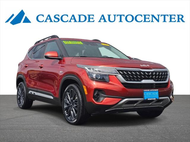 2022 Kia Seltos Nightfall Edition