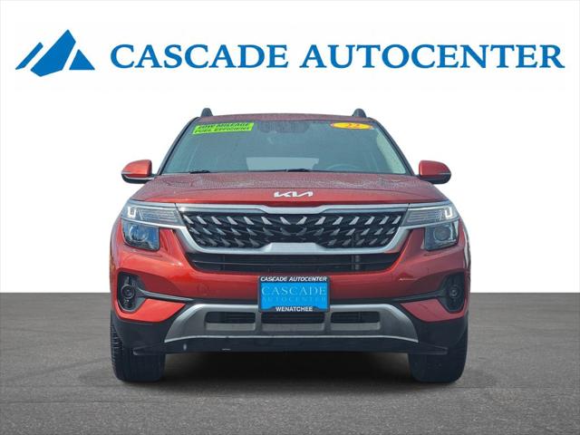 2022 Kia Seltos Nightfall Edition