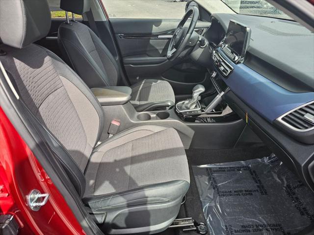 2022 Kia Seltos Nightfall Edition
