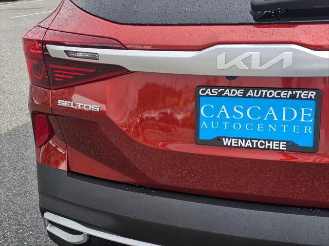 2022 Kia Seltos Nightfall Edition