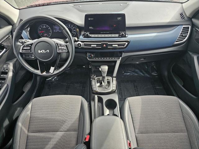 2022 Kia Seltos Nightfall Edition
