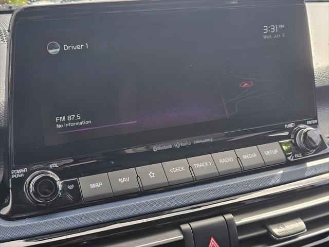 2022 Kia Seltos Nightfall Edition