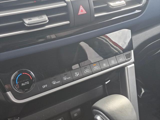 2022 Kia Seltos Nightfall Edition