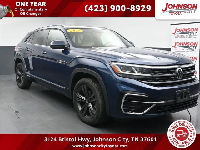 2021 Volkswagen Atlas Cross Sport 3.6L V6 SE w/Technology R-Line for sale in Johnson City, TN