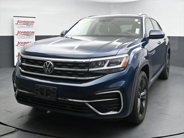 2021 Volkswagen Atlas Cross Sport 3.6L V6 SE w/Technology R-Line