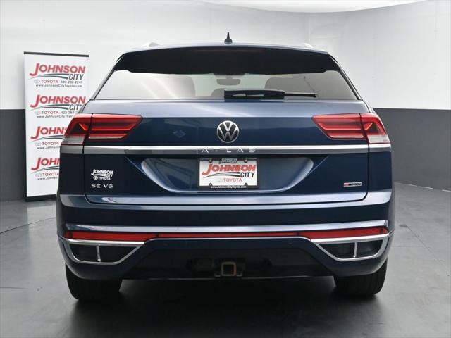 2021 Volkswagen Atlas Cross Sport 3.6L V6 SE w/Technology R-Line