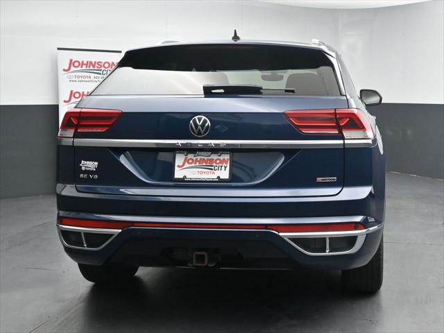 2021 Volkswagen Atlas Cross Sport 3.6L V6 SE w/Technology R-Line