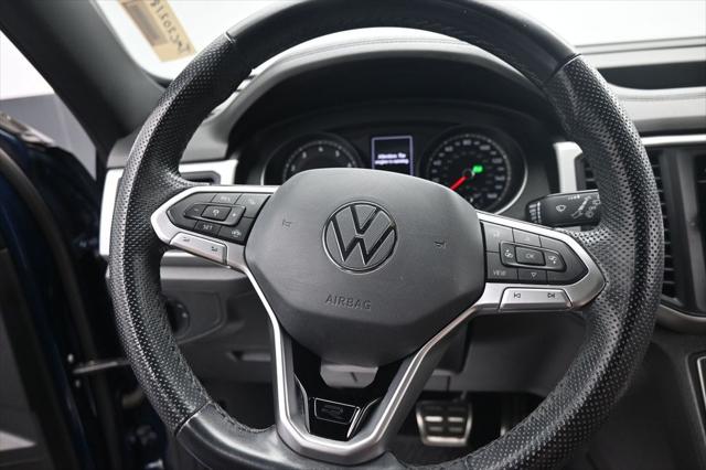 2021 Volkswagen Atlas Cross Sport 3.6L V6 SE w/Technology R-Line