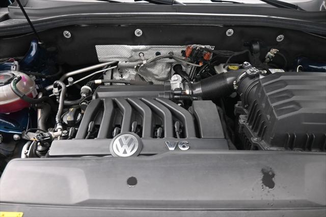 2021 Volkswagen Atlas Cross Sport 3.6L V6 SE w/Technology R-Line