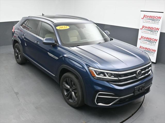 2021 Volkswagen Atlas Cross Sport 3.6L V6 SE w/Technology R-Line