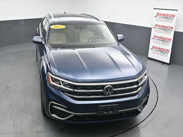 2021 Volkswagen Atlas Cross Sport 3.6L V6 SE w/Technology R-Line