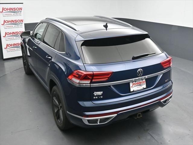 2021 Volkswagen Atlas Cross Sport 3.6L V6 SE w/Technology R-Line