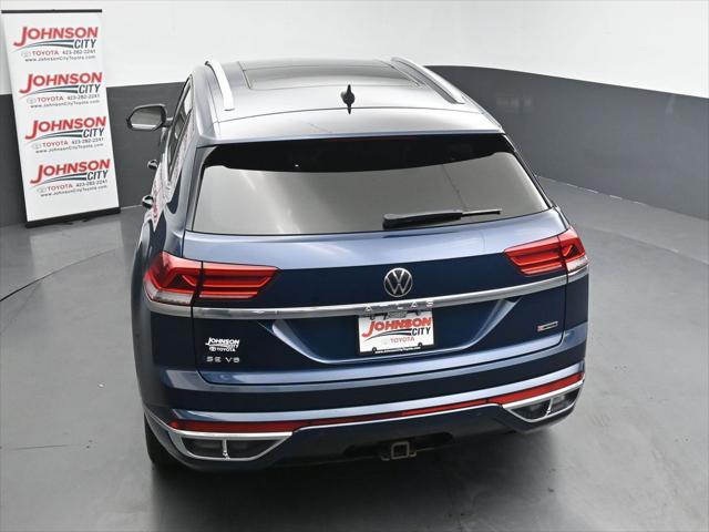 2021 Volkswagen Atlas Cross Sport 3.6L V6 SE w/Technology R-Line