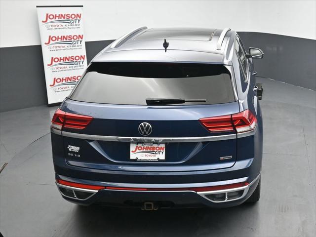 2021 Volkswagen Atlas Cross Sport 3.6L V6 SE w/Technology R-Line