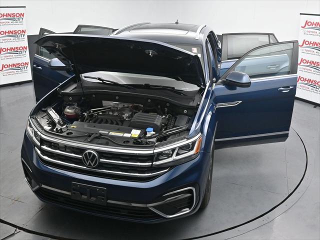 2021 Volkswagen Atlas Cross Sport 3.6L V6 SE w/Technology R-Line