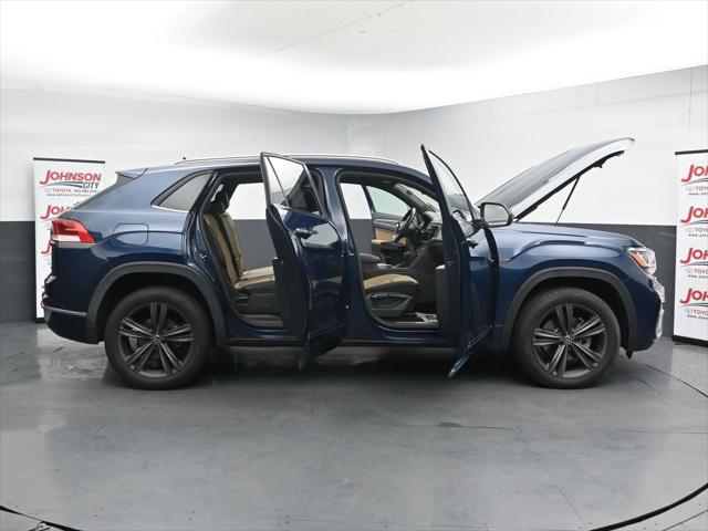 2021 Volkswagen Atlas Cross Sport 3.6L V6 SE w/Technology R-Line