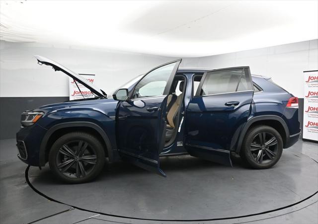 2021 Volkswagen Atlas Cross Sport 3.6L V6 SE w/Technology R-Line