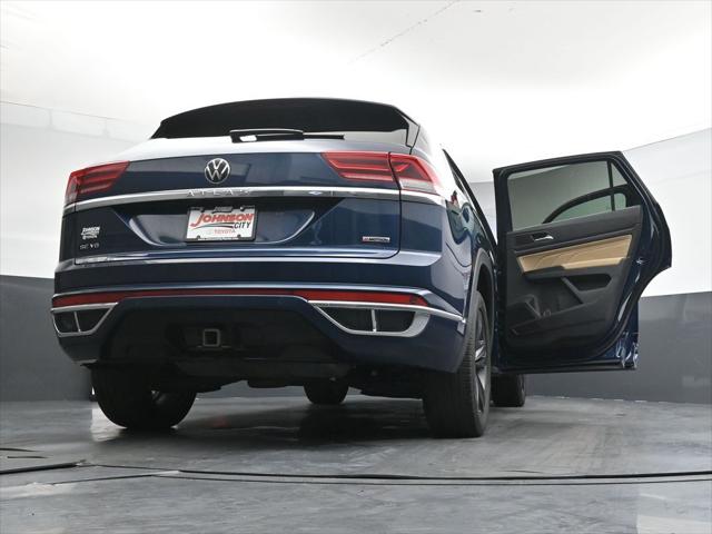 2021 Volkswagen Atlas Cross Sport 3.6L V6 SE w/Technology R-Line