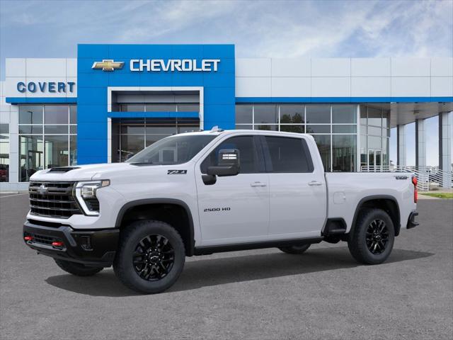 2026 Chevrolet Silverado 2500HD Crew Cab, Standard Bed, LTZ, 4WD
