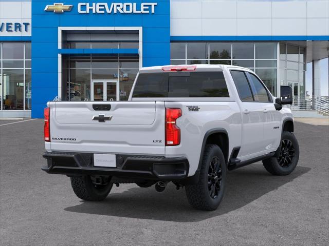 2026 Chevrolet Silverado 2500HD Crew Cab, Standard Bed, LTZ, 4WD