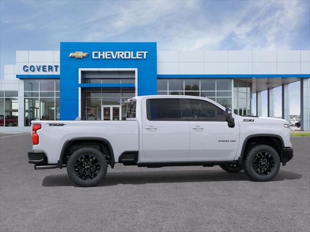 2026 Chevrolet Silverado 2500HD Crew Cab, Standard Bed, LTZ, 4WD