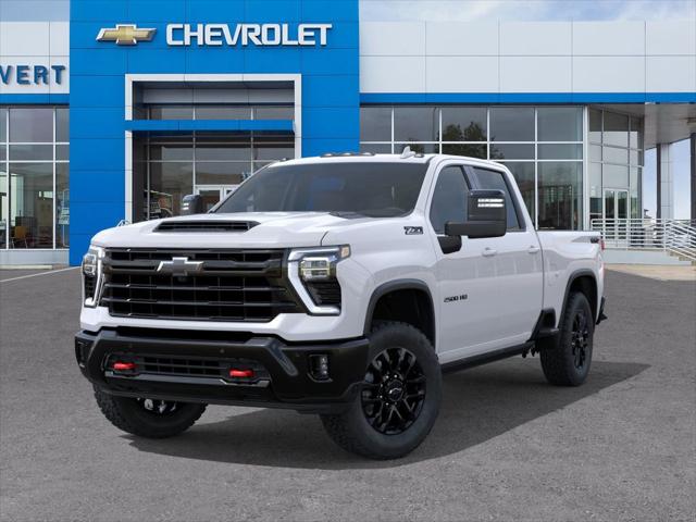 2026 Chevrolet Silverado 2500HD Crew Cab, Standard Bed, LTZ, 4WD